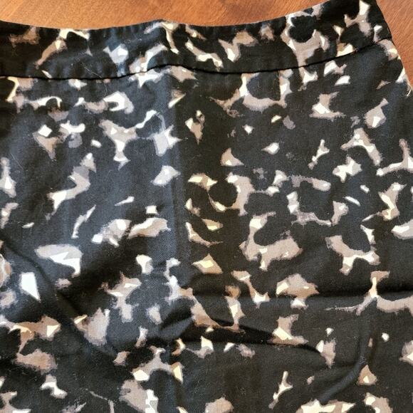 LOFT CAMOUFLAGE 100% cotton pencil skirt size 0P‎ petite - Picture 2 of 7